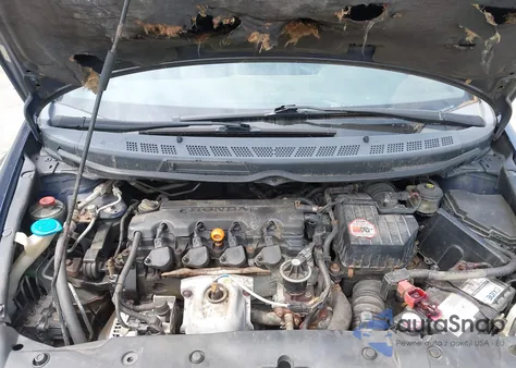 2008 Honda Civic Ex-L from USA, damaged, VIN 2HGFA16918H513348